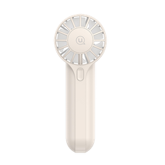 USAMS - Ventilateur de poche - 3 vitesses - 1200 mAh - blanc