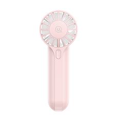 USAMS - Ventilateur de poche - 3 vitesses - 1200 mAh - rose