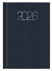 Agenda anual Premium Día página Azul