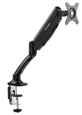 Burocean -  Bras support pour écran jusqu'à 27 pouces - noir