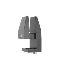 Support de fixation par pince étau pour écran de séparation (bureau seul) - carbone