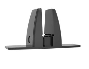 Support de fixation adhésif pour écran de séparation - carbone