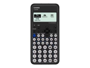 Casio ClassWiz FX-82CW - Calculatrice scientifique - 10 chiffres + 2 exposants - pile