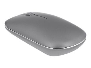 T'nB iClick TRIPLE CONNECT - Souris sans fil - Bluetooth - USB-A et USB-C - gris foncé