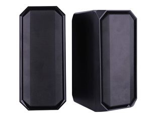 T'nB SPY-100 - Haut-parleurs - pour PC - canal 2.0 - sans fil - Bluetooth - 6 Watt (Totale)