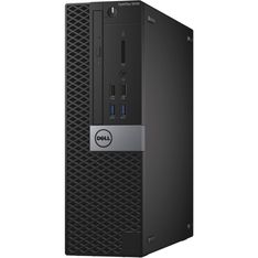 Dell OptiPlex 5040 SFF - Unité centrale reconditionnée grade A (très bon état) - Intel Core i5-6500 - 8 Go RAM - 256Go SSD + 500Go HDD