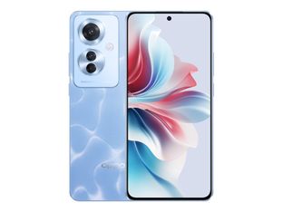 OPPO Reno11 F - 5G smartphone - SIM doble - RAM 8 GB / Memoria interna 256 GB - microSD slot - pantalla OLED - 6.7" - 2412 x 1080 píxeles (120 Hz) - 3 x cámaras traseras 64 MP, 8 MP, 2 MP - front camera 32 MP - Ocean blue