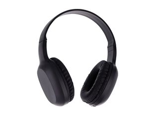 T'nB Melody Casque - Auriculares con diadema con micro - tamaño completo - Bluetooth - inalámbrico, cableado - conector de 3,5 mm - negro
