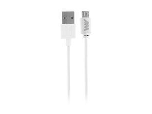 T'nB - Cable USB - USB (M) a Micro-USB Type B (M) - 1 m - blanco