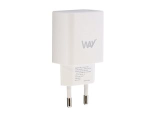 T'nB - Adaptador de corriente - 20 vatios - 3 A - PD, Turbo Charge (24 pin USB-C) - blanco