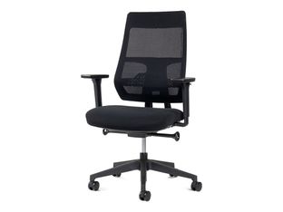 rocada Ergoline RD-934M - Silla - ejecutivo - reposabrazos - giratorio - negro