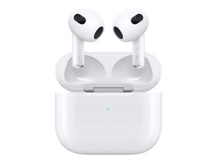 Apple Airpods 3ème génération - Écouteurs reconditionné grade A sans fil avec micro - Bluetooth - blanc 