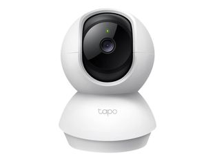 Tapo TC71 V1 - Caméra de surveillance réseau - panoramique / inclinaison - couleur (Jour et nuit) - 3 MP - 2304 x 1296 - 2K - audio - sans fil - Wi-Fi - 2.4GHz radio - H.264 - CC 9 V