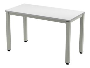 Rocada Executive - Mesa - rectangular - gris - gris, RAL 9006 base