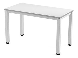 Rocada Executive - Mesa - rectangular - gris - blanco base