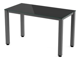 Rocada Executive - Mesa - rectangular - negro - RAL 7015, antracita base