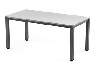 Rocada Executive - Mesa - rectangular - gris - antracita, RAL 7015 base