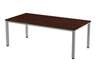Rocada Executive - Mesa - rectangular - roble - antracita base