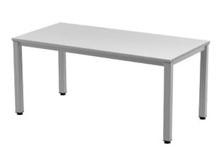 Rocada Executive - Mesa - rectangular - gris - aluminio base