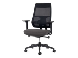 rocada Ergoline - Silla - professional - reposabrazos - forma de T - inclinación - giratorio - gris