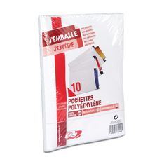 GPV PACK'N POST - Sac d'expédition - No. 26 - 275 x 365 mm - extrémité ouverte - auto-adhésif (peler et sceller) - doublure de couleur - pack de 10
