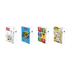 Agenda Scolaire ASTERIX - 12x17cm - 4 décors - Hamelin