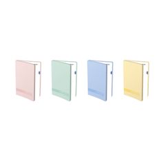Agenda Scolaire BASIC PASTEL - 12x17cm – 4 décors - Hamelin