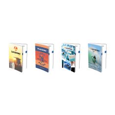 Agenda Scolaire LONGBOARD - 12x17cm - 4 décors - Hamelin
