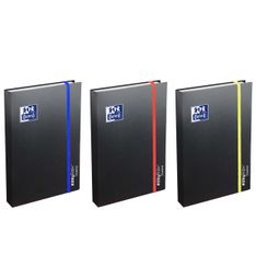 Agenda Oxford Easybook Oceanis 12x18cm - Noir - Hamelin