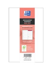 Recharge Agenda Oxford 9x17 Cousu