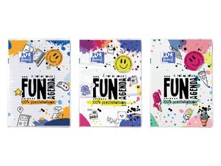 Agenda Oxford Fun' Agenda personnalisable 12x18cm