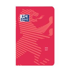 Agenda Oxford Magic 12x18cm - Rouge