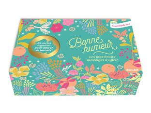 Lisez! - Gratt'itude box - Bonne humeur