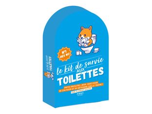 Kit de survie aux toilettes, 9ème édition - par Gazan Florian