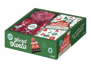 Solar - My Secret Santa Kit Box - jeu de devinettes