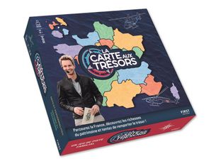 Lisez! - La carte au trésor - jeu de société