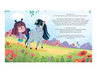 Mon coffret licornes - avec 4 figurines de licornes