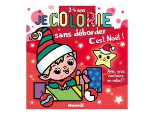 Je Colorie Sans Déborder 2 / 4 ans - C'est Noël!