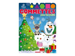 Disney Baby - Gommettes pour les petits (Olaf Noël)