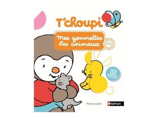 T'choupi - Mes gommettes les animaux - par Courtin Thierry