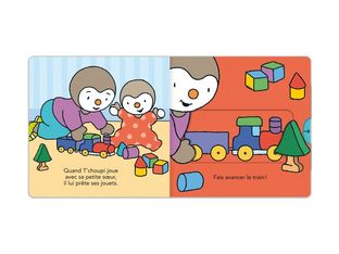 T'choupi super grand frère - par Courtin Thierry