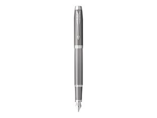 Parker IM Writing Rituals - Stylo plume - moyen - gris