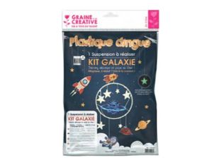 Graine Creative - Kit de travaux créatifs - galaxie