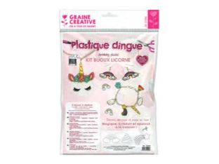 Graine Creative - Kit de travaux créatifs - licorne