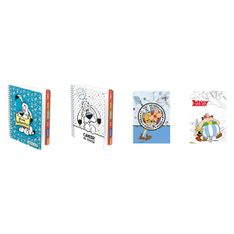 Cahier de texte Astérix - 17 x 22 cm - différents modèles disponibles - Hamelin