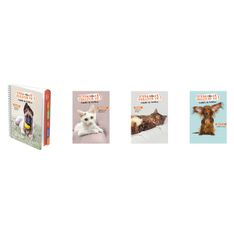 Cahier de texte LA SPA - 17 x 22 cm - différents modèles disponibles - Hamelin