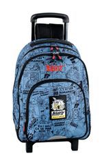 Sac a roulettes Asterix strip paper 2 compartiments - Hamelin