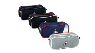 Trousse rectangulaire Le Coq Sportif best of 2 compartiments assortis - Hamelin