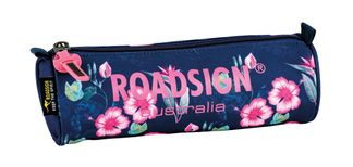 Trousse ronde Roadsign floral 1 compartiment - Hamelin