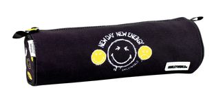 Trousse ronde recycle Smiley future positive 1 compartiment - Hamelin